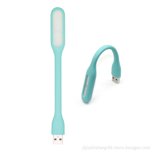 Mini computer usb led light adjustable angle